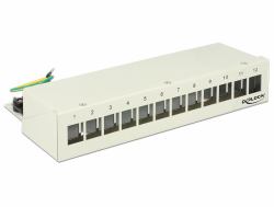 DeLOCK 43335 patch panel 