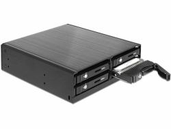 DeLOCK 47220 drive bay panel Black 