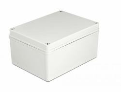 DeLOCK Installation Housing IP65 waterproof 200 x 150 x 100 mm grey 