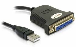 DeLOCK USB 1.1 parallel adapter parallel cable 0.8 m 
