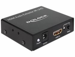 DeLOCK 62692 AV extender AV receiver Black 