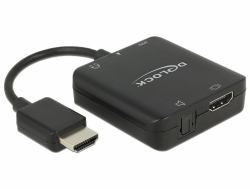 DeLOCK 62784 audio converter Black 