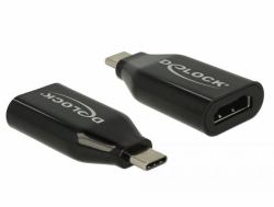 DeLOCK 62978 USB graphics adapter 4096 x 2160 pixels Black 