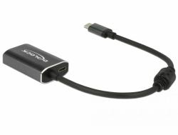 DeLOCK 62988 USB graphics adapter 4096 x 2160 pixels Grey 