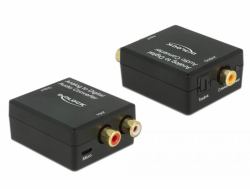 DeLOCK 63468 audio converter Black 