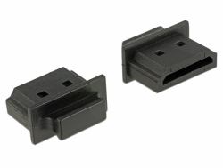 DeLOCK 64029 socket safety cover HDMI A Black 10 pc[s] 