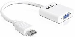 DeLOCK 65346 video cable adapter VGA [D-Sub] HDMI Type A [Standard] White 
