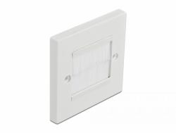 DeLOCK 66495 wall plate/switch cover White 