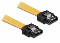 DeLOCK 0.3m SATA cable Yellow 