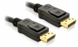DeLOCK Cable Displayport m/m 2m Black 