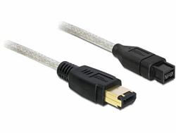 DeLOCK FireWire B/A, 1m Grey 