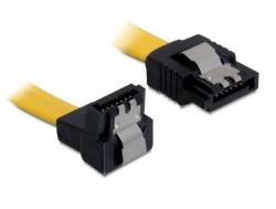 DeLOCK 0.5m SATA M/M SATA cable Yellow 