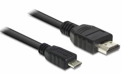 DeLOCK 83296 video cable adapter 3 m Micro USB HDMI Black 