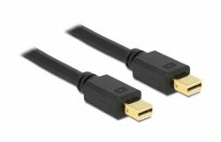 DeLOCK 83472 DisplayPort cable 0.5 m Mini DisplayPort Black 