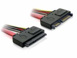 DeLOCK 0.2m SATA cable Red 