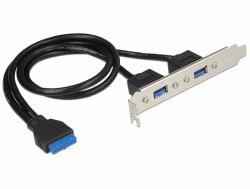 DeLOCK 84836 interface cards/adapter Internal USB 3.2 Gen 1 [3.1 Gen 1] 