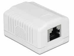 DeLOCK 86196 socket-outlet RJ-45 White 