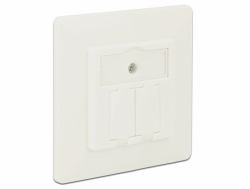 DeLOCK 86219 socket-outlet RJ-45 White 