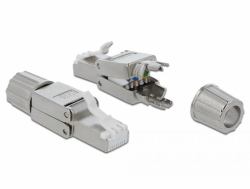 DeLOCK 86476 wire connector RJ-45 Grey 