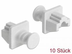 DeLOCK 86507 port dust cover 10 pc[s] RJ-45 