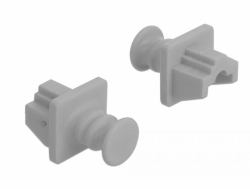 DeLOCK 86508 port dust cover 10 pc[s] RJ-45 