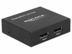 DeLOCK 87691 video splitter DisplayPort 2x DisplayPort 