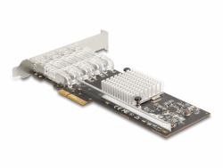 DeLOCK PCI Express x4 Card to 4 x SFP slot Gigabit LAN i350 