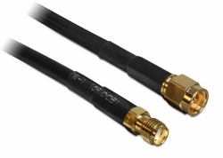 DeLOCK 5m SMA m/f coaxial cable CFD200 