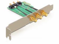 DeLOCK 89294 interface cards/adapter Internal RP-SMA 