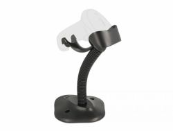 DeLOCK Barcode Scanner stand with holder flexible black 