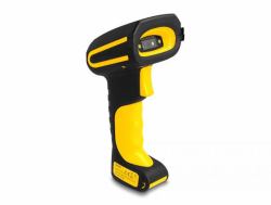 DeLOCK Industrial Barcode Scanner 1D and 2D for 433 MHz or Bluetooth with inductive charging station 