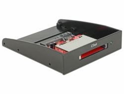 DeLOCK 91496 card reader SATA Internal Black 