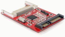 DeLOCK SATA card reader Red 