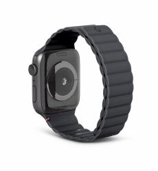 Decoded D21AWS44TS3SCL smart wearable accessory Band Charcoal Silicone 