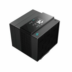 DeepCool ASSASSIN IV VC VISION Processor Air cooler 120/140 mm Black 1 pc[s] 