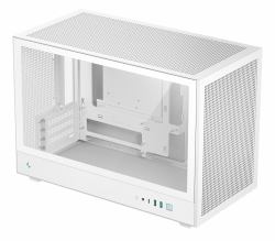 DeepCool CH260 WH Micro Tower White 