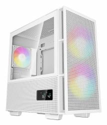 DeepCool R-CH360-WHAPE3D-G-1 computer case Micro Tower White 