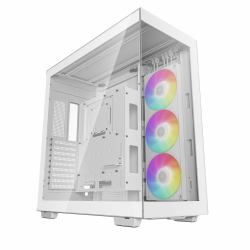 DeepCool CH780 WH Tower White 