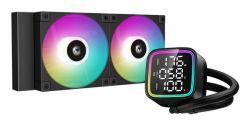 DeepCool LD240 Processor All-in-one liquid cooler 12 cm Black 1 pc[s] 