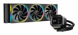 DeepCool LM360 Processor Liquid cooling kit 12 cm Black 1 pc[s] 