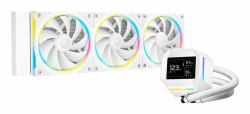 DeepCool LM360 WH Processor Liquid cooling kit 12 cm White 1 pc[s] 