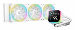 DeepCool LQ360 WH Processor Liquid cooling kit 12 cm Black 1 pc[s] 