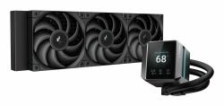 DeepCool MYSTIQUE 360 Processor All-in-one liquid cooler 12 cm Black 1 pc[s] 