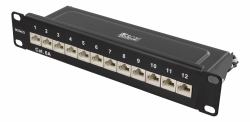 Deltaco 10-PATCH15 patch panel 1U 