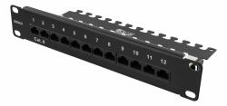 Deltaco 10-PATCH16 patch panel 1U 