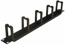 Deltaco 19-3 rack accessory Cable management panel 