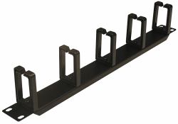 Deltaco 19-3 rack accessory Cable management panel 