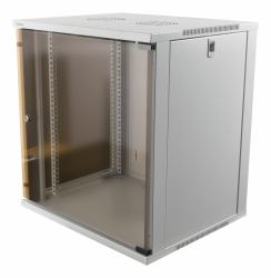 Deltaco 19-5412W rack cabinet 12U Wall mounted rack White 