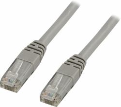 Deltaco 5-TP networking cable Grey 5 m Cat5e 