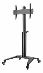 Deltaco ARM-0451 monitor mount / stand 177.8 cm [70"] Floor Black 